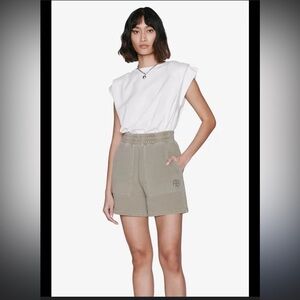 Anine Bing Kelsie Short Khaki - Green
sz S